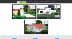 Desktop Screenshot of demeures-familiales.fr